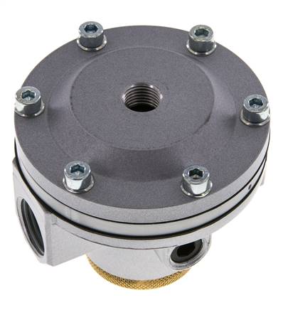 Pressure Regulator Pilot Operated G1/2'' 6000 l/min 0.0-16.0bar/0-232psi Zinc Die-Cast Standard 3