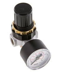 Pressure Regulator G1/4'' 330 l/min 0.5-16.0bar/7-232psi Zinc Die-Cast Standard 0