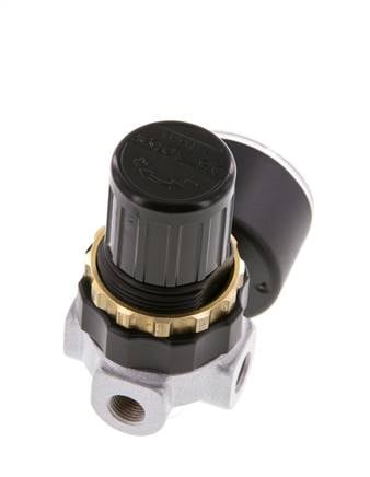 Pressure Regulator G1/8'' 330 l/min 0.5-16.0bar/7-232psi Zinc Die-Cast Standard 0