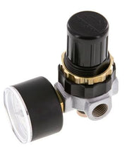 Pressure Regulator G1/4'' 330 l/min 0.5-6.0bar/7-87psi Zinc Die-Cast Standard 0