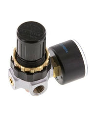 Pressure Regulator G1/4'' 330 l/min 0.5-3.0bar/7-44psi Zinc Die-Cast Standard 0