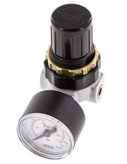 Pressure Regulator G1/8'' 330 l/min 0.5-10.0bar/7-145psi Zinc Die-Cast Standard 0