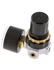 Pressure Regulator G1/8'' 330 l/min 0.5-10.0bar/7-145psi Zinc Die-Cast Standard 0