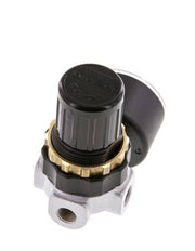 Pressure Regulator G1/8'' 330 l/min 0.5-10.0bar/7-145psi Zinc Die-Cast Standard 0