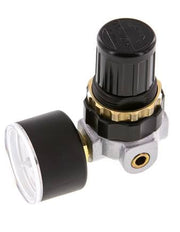 Pressure Regulator G1/8'' 330 l/min 0.5-3.0bar/7-44psi Zinc Die-Cast Standard 0