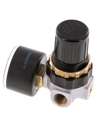 Pressure Regulator G1/4'' 330 l/min 0.5-3.0bar/7-44psi Zinc Die-Cast Standard 0