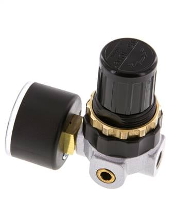 Pressure Regulator G1/8'' 330 l/min 0.5-3.0bar/7-44psi Zinc Die-Cast Standard 0