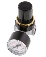 Pressure Regulator G1/4'' 330 l/min 0.5-6.0bar/7-87psi Zinc Die-Cast Standard 0