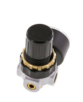 Pressure Regulator G1/4'' 330 l/min 0.5-16.0bar/7-232psi Zinc Die-Cast Standard 0