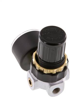 Pressure Regulator G1/8'' 330 l/min 0.5-3.0bar/7-44psi Zinc Die-Cast Standard 0