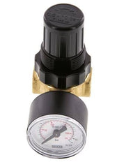 Pressure Regulator G1/4'' 330 l/min 0.2-6.0bar/3-87psi Air Water Brass Standard 0