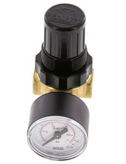 Pressure Regulator G1/8'' 330 l/min 0.5-10.0bar/7-145psi Air Water Brass Standard 0