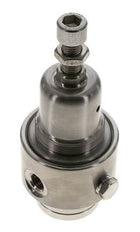 Pressure Regulator G1/4'' 700 l/min 0.5-8.0bar/7-116psi Stainless Steel Aggressive Gasses