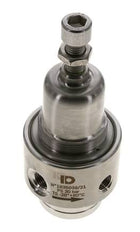 Pressure Regulator G1/4'' 700 l/min 0.5-8.0bar/7-116psi Stainless Steel Aggressive Gasses