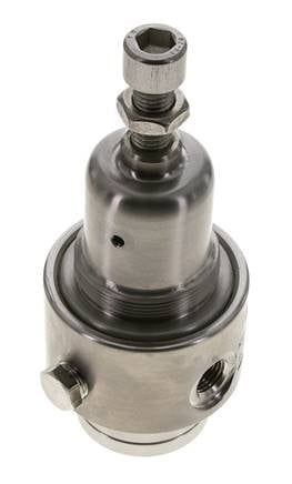 Pressure Regulator G1/4'' 700 l/min 0.5-8.0bar/7-116psi Stainless Steel Aggressive Gasses