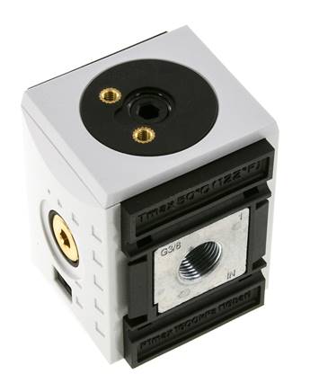 Distributor G3/8x1/2x1/4 7250 l/min Futura 2