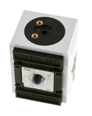Distributor G3/8x1/2x1/4 7250 l/min Futura 2