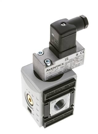Distributor G1/2 7250 l/min with Pressure Switch Futura 2
