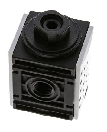 Distributor G1/4 1000 l/min with Check Valve Futura 0