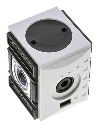 Distributor G3/8 1250 l/min with Check Valve Futura 1