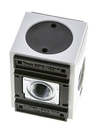 Distributor G3/8 1250 l/min with Check Valve Futura 1