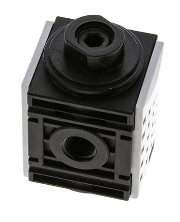 Distributor G1/4 1000 l/min with Check Valve Futura 0