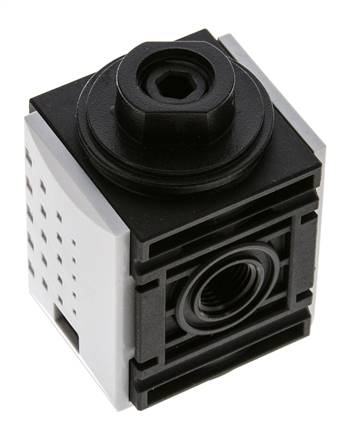 Distributor G1/4 1000 l/min with Check Valve Futura 0