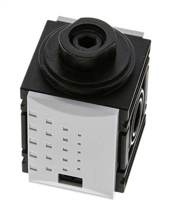 Distributor G1/4 1000 l/min with Check Valve Futura 0