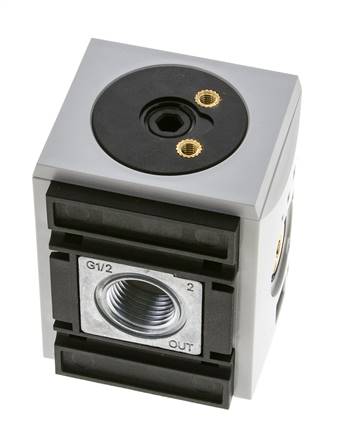 Distributor G1/2x1/4x3/8 4500 l/min with Check Valve Futura 2