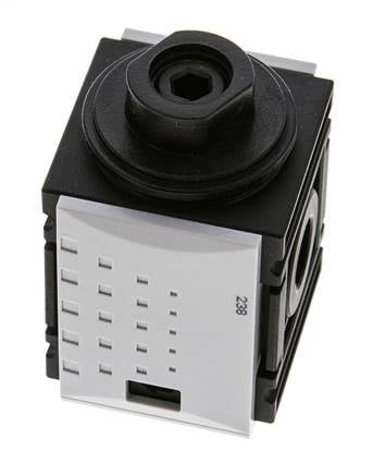 Distributor G1/4 1000 l/min with Check Valve Futura 0