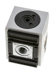 Distributor G3/8x1/2x1/4 4500 l/min with Check Valve Futura 2