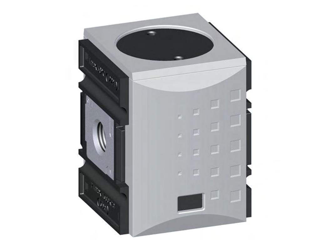 Distributor G3/8 1250 l/min with Check Valve Futura 1