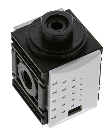 Distributor G1/4 1000 l/min with Check Valve Futura 0
