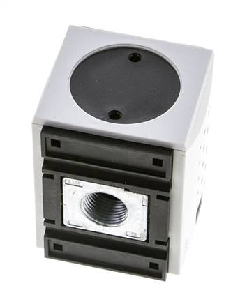 Distributor G3/8 1250 l/min with Check Valve Futura 1