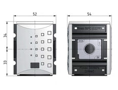 Distributor G3/8 1250 l/min with Check Valve Futura 1