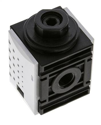 Distributor G1/4 1000 l/min with Check Valve Futura 0