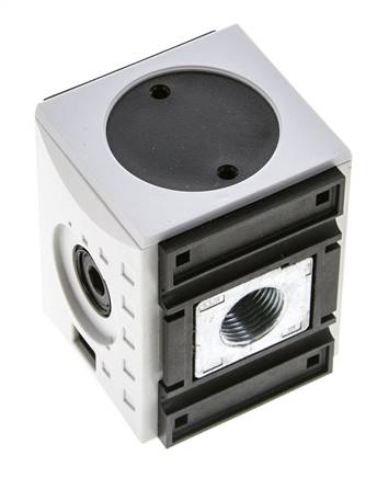 Distributor G3/8 1250 l/min with Check Valve Futura 1