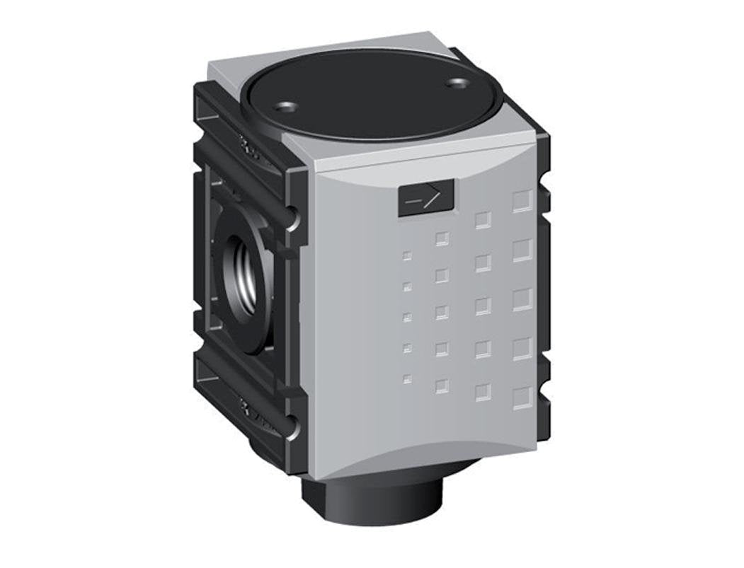 Distributor G1/4 1000 l/min with Check Valve Futura 0