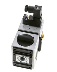 Soft-start Valve G1/4 24VDC 1300 l/min Futura 1
