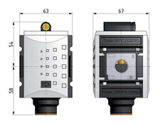 Soft-start Valve G3/8 4500 l/min Futura 2