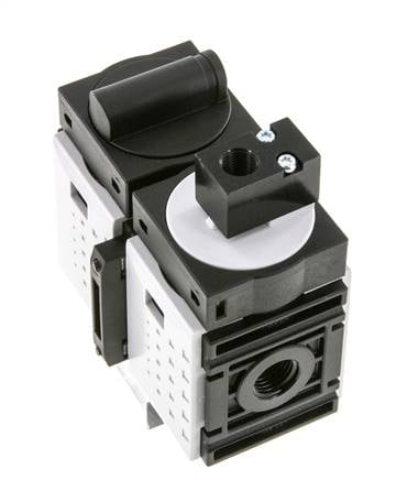 Soft-start Valve G1/4 1300 l/min Futura 0