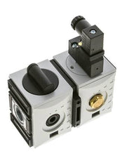 Soft-start Valve G3/8x1/4 230VAC 1300 l/min Futura 1