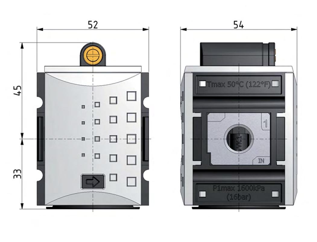Soft-start Valve G1/4 1300 l/min Futura 1