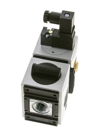 Soft-start Valve G3/8x1/4 115VAC 1300 l/min Futura 1