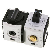 Soft-start Valve G1/4 1300 l/min Futura 1