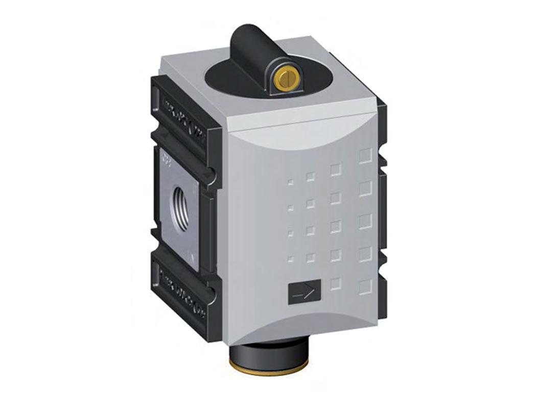 Soft-start Valve G3/8 4500 l/min Futura 2