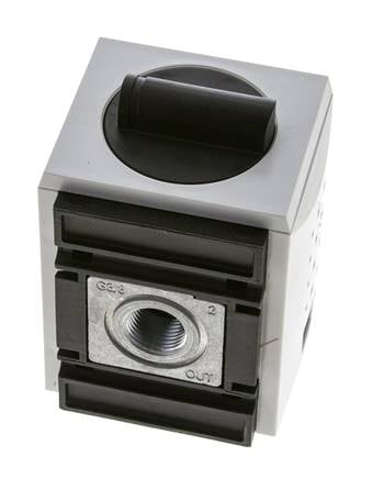 Soft-start Valve G3/8 4500 l/min Futura 2