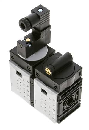 Soft-start Valve G1/4 24VDC 1300 l/min Futura 0