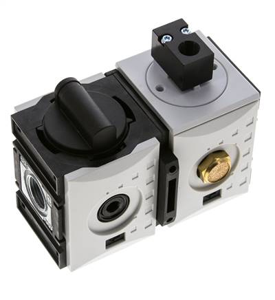 Soft-start Valve G3/8x1/4 1300 l/min Futura 1