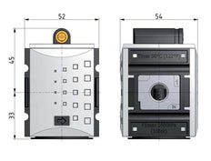 Soft-start Valve G3/8x1/4 1300 l/min Futura 1